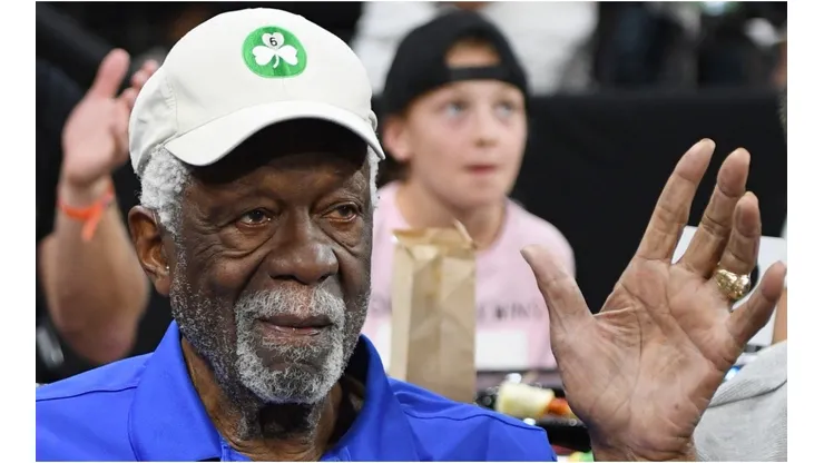 Bill Russell. (Getty)