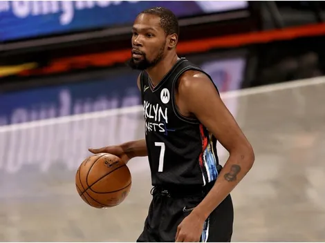 Kevin Durant explains why the Brooklyn Nets' Big 3 has been so dominant