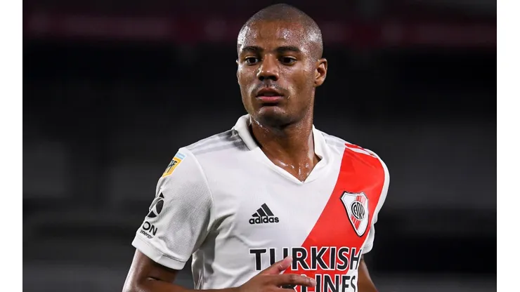 Nicolás de la Cruz of River Plate (Getty).