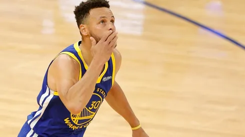 Stephen Curry. (Getty)