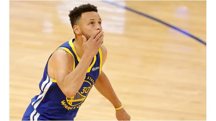 Stephen Curry. (Getty)