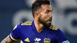 Carlos Tevez of Boca Juniors (Getty).