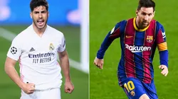 Real Madrid and Barcelona clash in an exciting Clasico in La Liga 2020/21 (Getty).