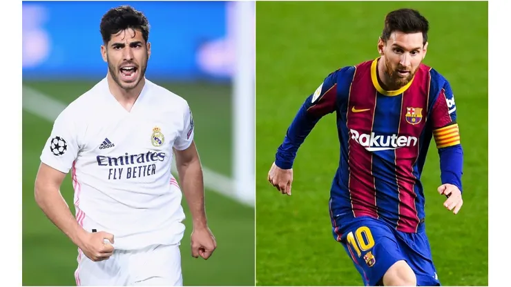 Real Madrid and Barcelona clash in an exciting Clasico in La Liga 2020/21 (Getty).