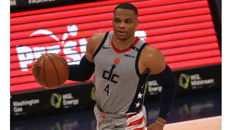 Russell Westbrook. (Getty)