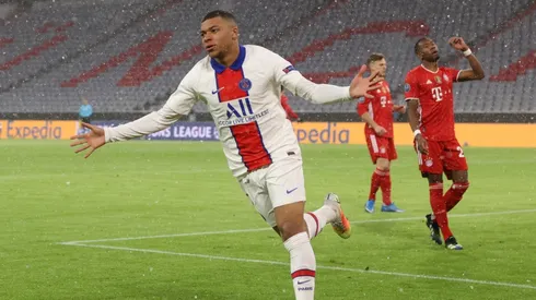 Kylian Mbappé dazzled once again in a big Champions League game (Getty).