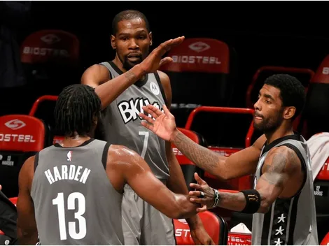 Kendrick Perkins explains why the Brooklyn Nets won't win the ring this season