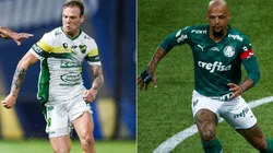 Defensa y Justicia and Palmeiras face off in the CONMEBOL Recopa (Getty).