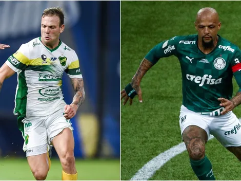 Defensa y Justicia and Palmeiras face off in the 2021 CONMEBOL Recopa Sudamericana