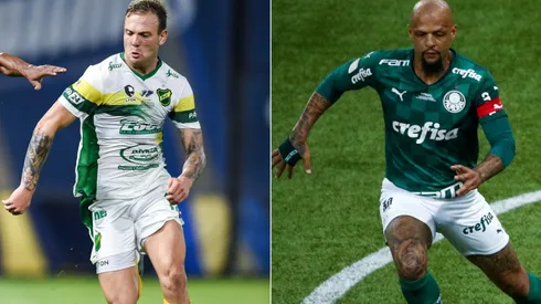 Defensa y Justicia and Palmeiras face off in the CONMEBOL Recopa (Getty).
