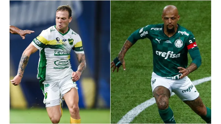 Defensa y Justicia and Palmeiras face off in the CONMEBOL Recopa (Getty).