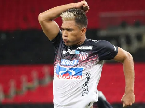 Bolivar clash against Junior in the Third Round of the Copa Libertadores Qualifiers