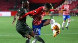 Manchester United defeated Granada despite the strange episode (Getty).