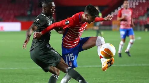 Manchester United defeated Granada despite the strange episode (Getty).