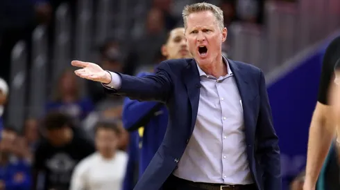 Steve Kerr. (Getty)