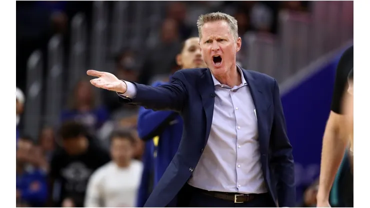 Steve Kerr. (Getty)