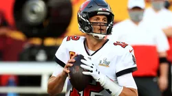 Tom Brady amassed impressive marks in his NFL career (Getty).