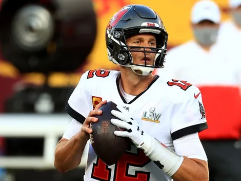 What has been Tom Brady's most passing yards in a single season?