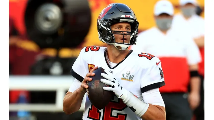 Tom Brady amassed impressive marks in his NFL career (Getty).