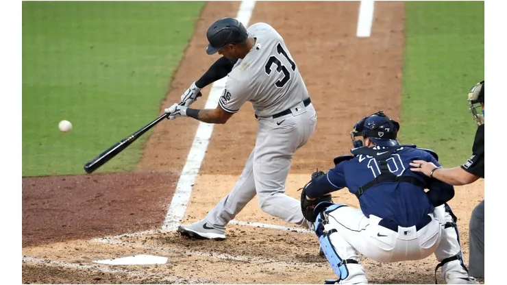Yankees vs. Rays. (Getty)