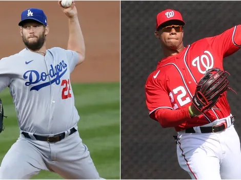 Los Angeles Dodgers host Washington Nationals in the MLB