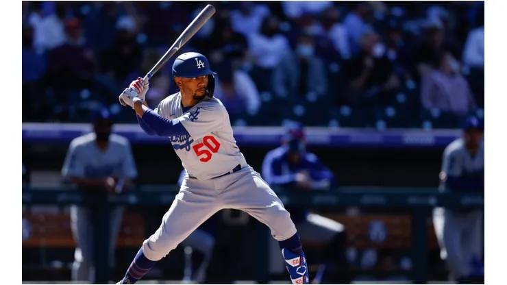 Mookie Betts. (Getty)