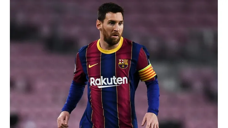 Lionel Messi holds amazing records in the Spanish Clasico (Getty).