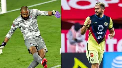 CD Olimpia and Club América clash in the CONCACAF Champions League (Getty).