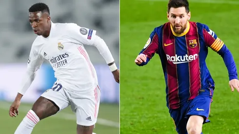 Real Madrid and Barcelona clash in an exciting Clásico this weekend (Getty).