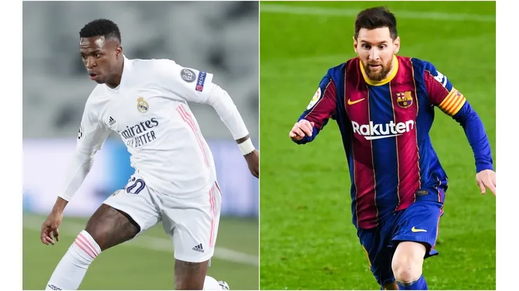Real Madrid and Barcelona clash in an exciting Clásico this weekend (Getty).