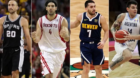 Check out the complete list of Argentinian players in the NBA (Getty).