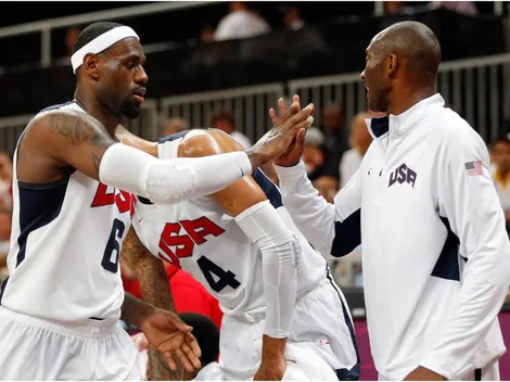 Coach K says LeBron James was uncomfortable with Kobe Bryant's shot selection during stint with Team USA