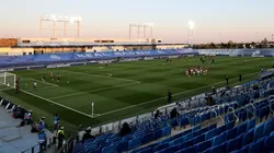 The Estadio Alfredo Di Stefano is hosting Real Madrid's games (Getty).