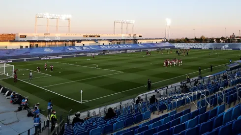 The Estadio Alfredo Di Stefano is hosting Real Madrid's games (Getty).
