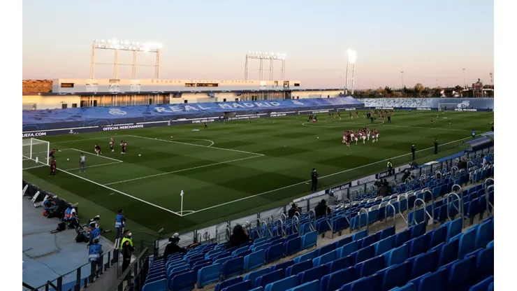 The Estadio Alfredo Di Stefano is hosting Real Madrid's games (Getty).