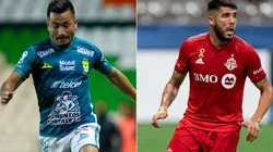 León and Toronto FC clash in an exciting CONCACAF Champions League tie (Getty).