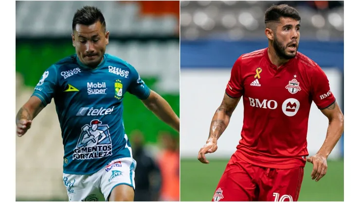 León and Toronto FC clash in an exciting CONCACAF Champions League tie (Getty).