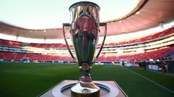 The CONCACAF Champions League trophy.