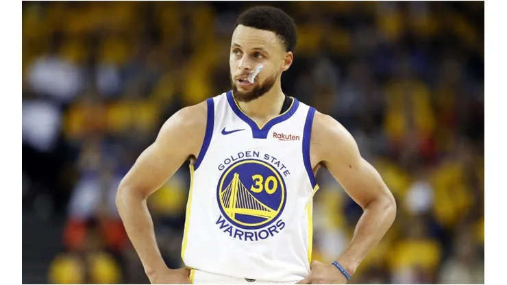 Stephen Curry. (Getty)