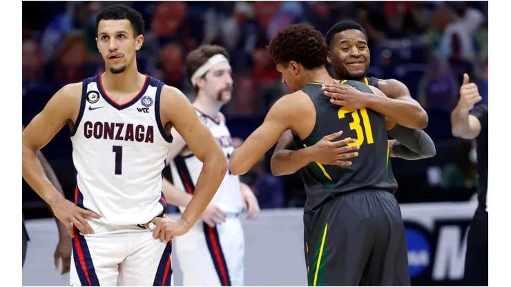 Gonzaga beat Baylor in the NCAA Final. (Getty)