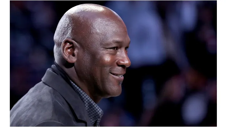 Michael Jordan. (Getty)