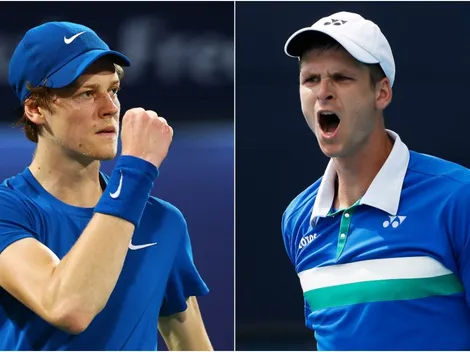 There can be one: Sinner and Hurkacz meet in the Miami Open Men's Final