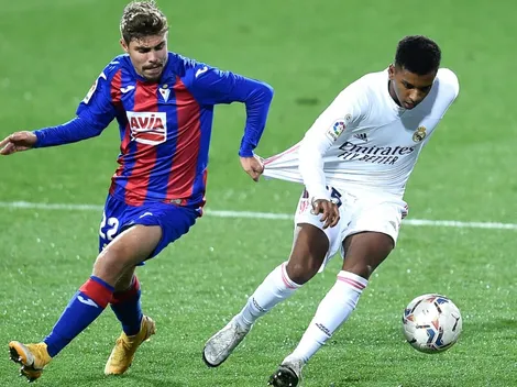 Real Madrid clash against Eibar today