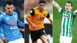 Take a look at the best Mexican players in Europe (Getty).