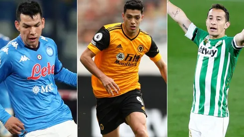 Take a look at the best Mexican players in Europe (Getty).