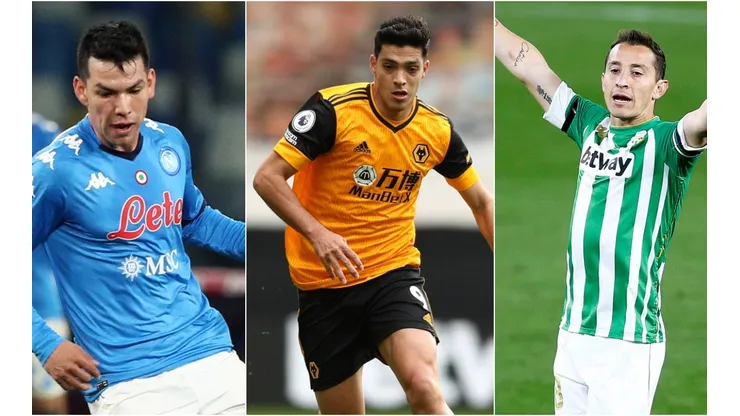 Take a look at the best Mexican players in Europe (Getty).