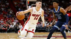 Tyler Herro & Ja Morant. (Getty)