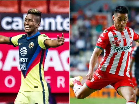 América host Necaxa seeking sixth straight win in Liga MX 2021