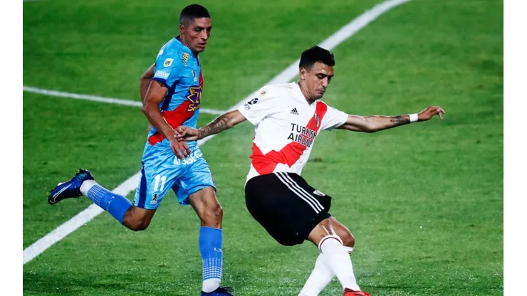 River Plate and Arsenal clash in Round 8 of the Copa de la Liga Profesional (Getty).