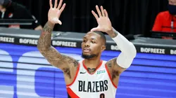 Damian Lillard. (Getty)